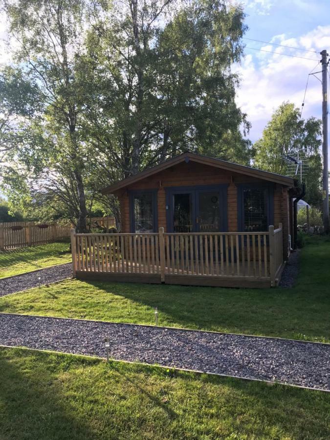 Star Cabin Lairg Bagian luar foto