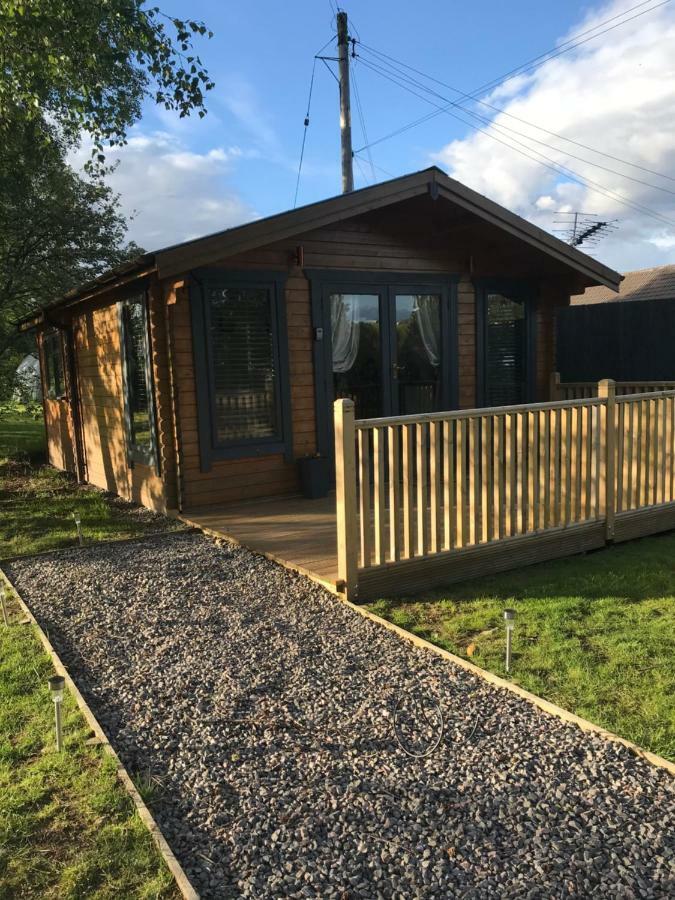 Star Cabin Lairg Bagian luar foto