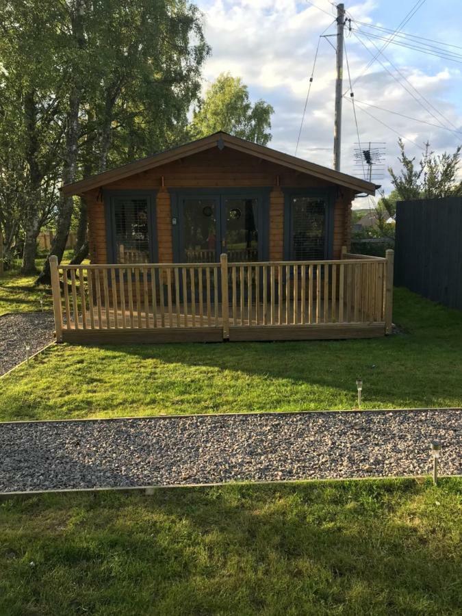 Star Cabin Lairg Bagian luar foto