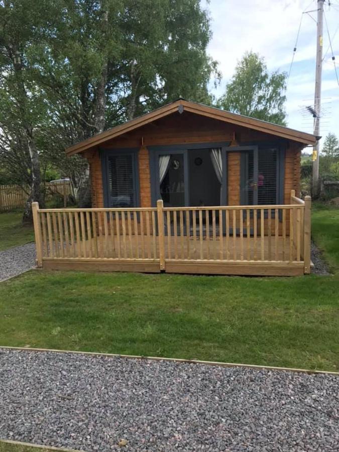 Star Cabin Lairg Bagian luar foto